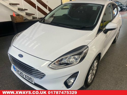 Ford Fiesta  1.0T EcoBoost GPF Titanium Hatchback 5dr Petrol Au