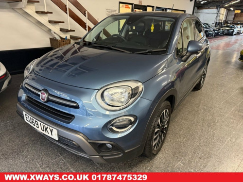 Fiat 500X  1.0 FireFly Turbo MultiAir City Cross SUV 5dr Petr