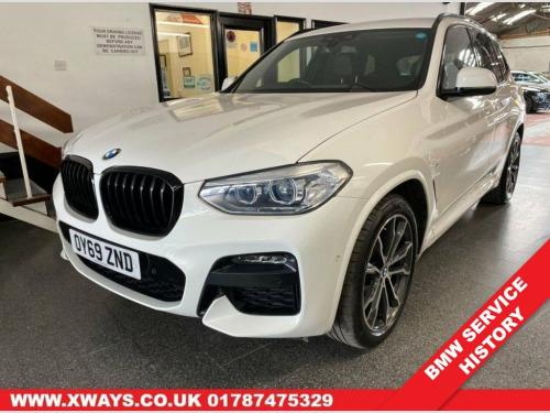 BMW X3  2.0 20d M Sport SUV 5dr Diesel Auto xDrive Euro 6 