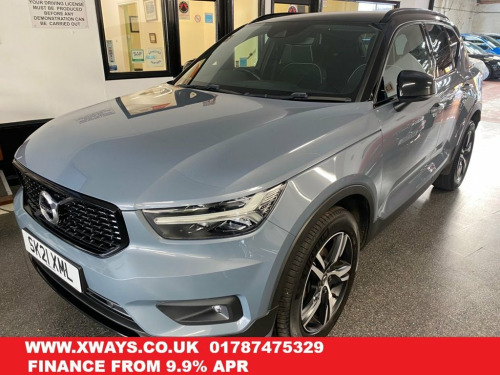 Volvo XC40  1.5 T3 R-Design SUV 5dr Petrol Manual Euro 6 (s/s)