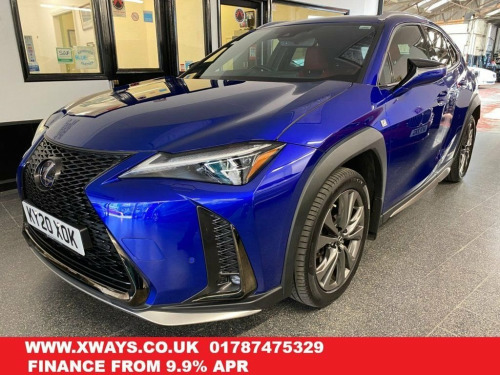 Lexus UX  2.0 250h F Sport SUV 5dr Petrol Hybrid E-CVT Euro 