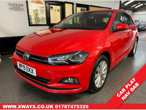 Volkswagen Polo  1.0 TSI GPF SEL Hatchback 5dr Petrol Manual Euro 6