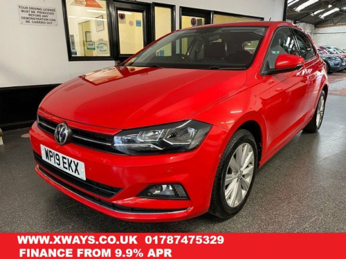 Volkswagen Polo  1.0 TSI GPF SEL Hatchback 5dr Petrol Manual Euro 6