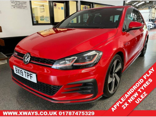 Volkswagen Golf  2.0 GTI PERFORMANCE TSI 3d 242 BHP Inc 12 m RAC Wa