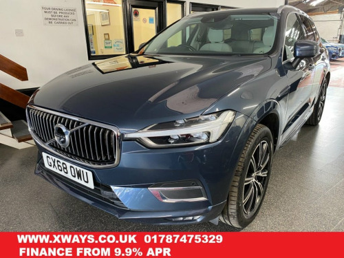 Volvo XC60  2.0 T5 Inscription SUV 5dr Petrol Auto AWD Euro 6 