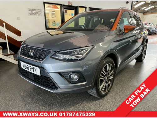 SEAT Arona  1.0 TSI XCELLENCE 5d 114 BHP LED Headlights/Car Pl