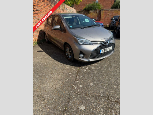 Toyota Yaris  1.33 Dual VVT-i Icon Hatchback 5dr Petrol Multidri