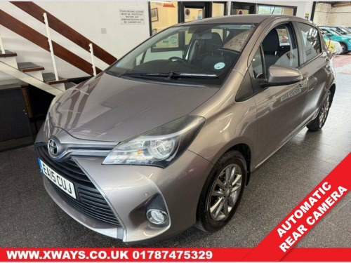 Toyota Yaris  1.33 Dual VVT-i Icon Hatchback 5dr Petrol Multidri