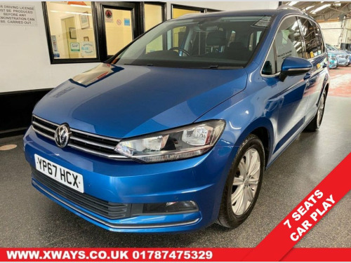 Volkswagen Touran  1.4 TSI SEL MPV 5dr Petrol DSG Euro 6 (s/s) (150 p