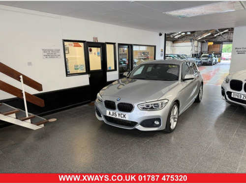BMW 1 Series  2.0 118d M Sport Hatchback 5dr Diesel Manual Euro 