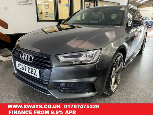 Audi A4 Avant  2.0 TDI Black Edition Estate 5dr Diesel S Tronic q