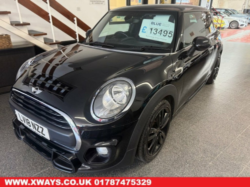 MINI Hatch  1.5 One 1499 GT Hatchback 3dr Petrol Steptronic Eu