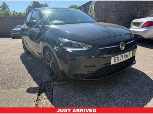 Vauxhall Corsa  1.2 Turbo Griffin Hatchback 5dr Petrol Manual Euro