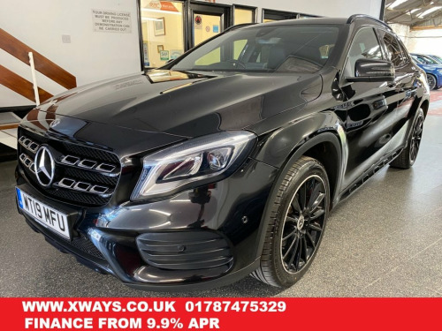 Mercedes-Benz GLA-Class GLA200 1.6 GLA200 AMG Line Edition SUV 5dr Petrol 7G-DCT 