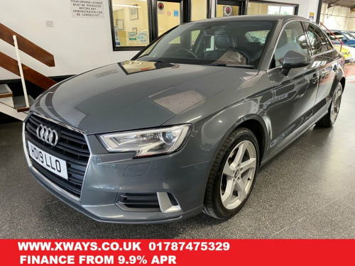 Audi A3  2.0 TDI 35 Sport Saloon 4dr Diesel S Tronic Euro 6