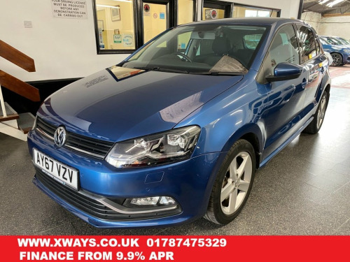 Volkswagen Polo  1.0 TSI SEL Hatchback 5dr Petrol Manual Euro 6 (s/