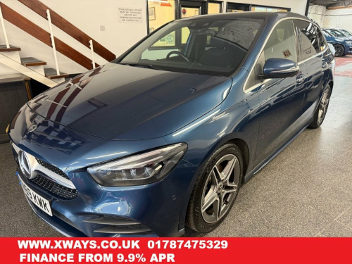 Mercedes-Benz B-Class  2.0 B200d AMG Line (Premium Plus) MPV 5dr Diesel 8