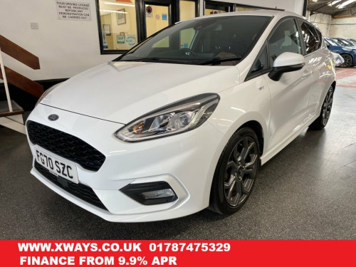 Ford Fiesta  1.0T EcoBoost ST-Line Edition Hatchback 5dr Petrol