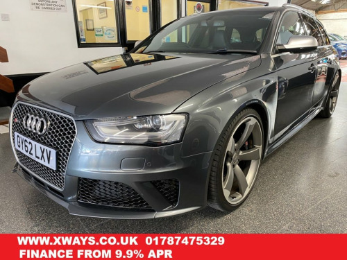 Audi RS4 Avant  4.2 FSI V8 Estate 5dr Petrol S Tronic quattro Euro