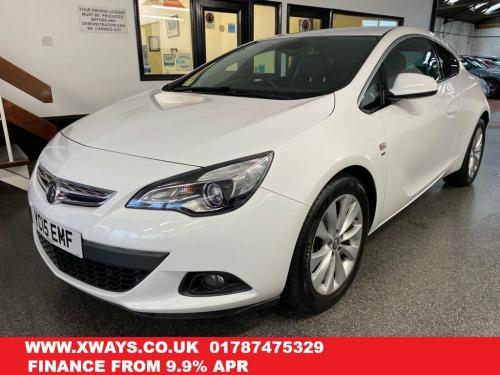 Vauxhall Astra GTC  1.4T 16V SRi Coupe 3dr Petrol Manual Euro 5 (s/s) 