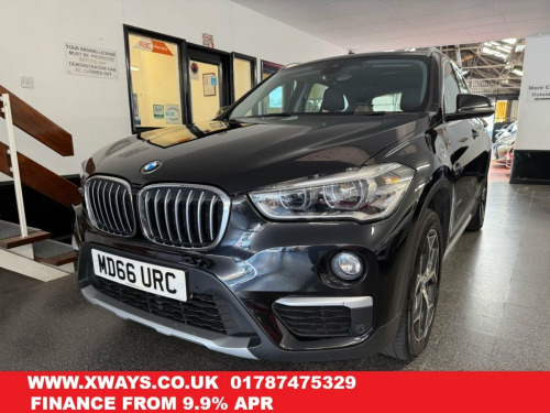 BMW X1  2.0 20i xLine SUV 5dr Petrol Auto xDrive Euro 6 (s