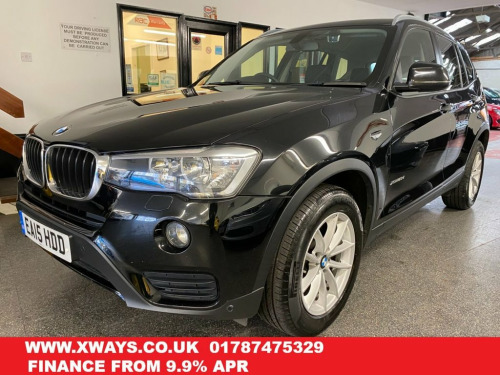 BMW X3  2.0 XDRIVE20D SE 5d 188 BHP Media Professional Pac