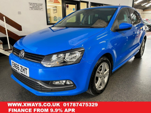 Volkswagen Polo  1.2 TSI BlueMotion Tech Match Hatchback 5dr Petrol