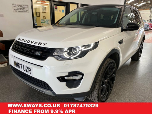 Land Rover Discovery Sport  2.0 TD4 HSE Black SUV 5dr Diesel Auto 4WD Euro 6 (