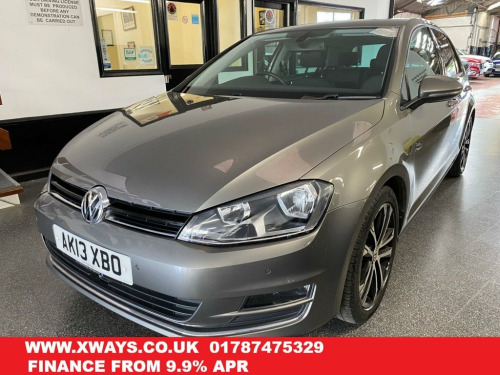 Volkswagen Golf  1.4 TSI BlueMotion Tech ACT GT Hatchback 5dr Petro