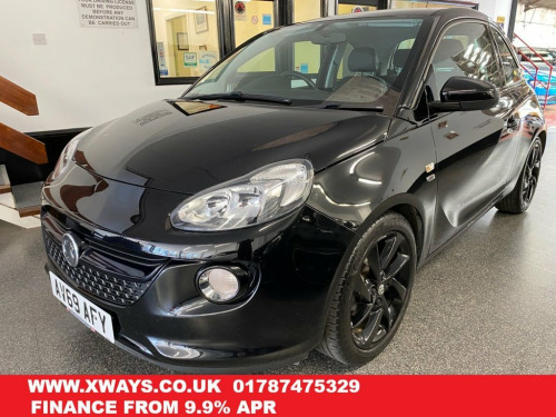 Vauxhall ADAM  1.2i Griffin Hatchback 3dr Petrol Manual Euro 6 (7