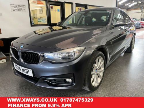 BMW 3 Series Gran Turismo  2.0 320d SE GT 5dr Diesel Auto Euro 6 (s/s) (184 p