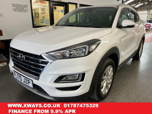 Hyundai Tucson  1.6 CRDi MHEV SE Nav SUV 5dr Diesel Hybrid DCT Eur