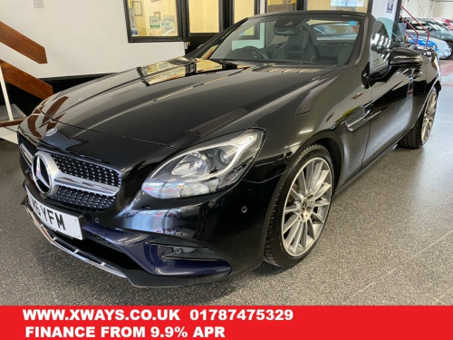 Mercedes-Benz SLC SLC250d 2.1 SLC250d AMG Line Convertible 2dr Diesel G-Tron