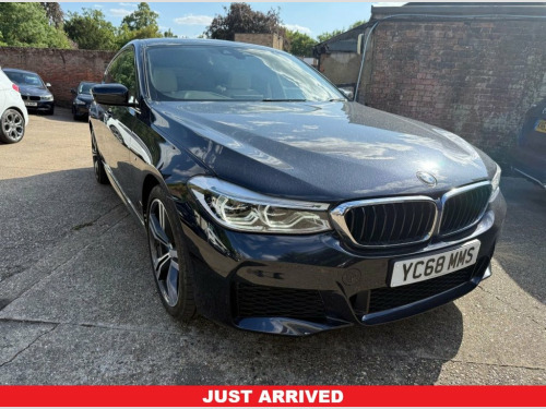 BMW 6 Series  2.0 630i GPF M Sport GT 5dr Petrol Auto Euro 6 (s/