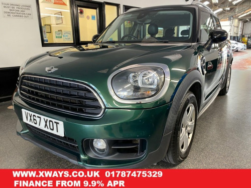 MINI Countryman  1.5 Cooper SUV 5dr Petrol Auto Euro 6 (s/s) (136 p