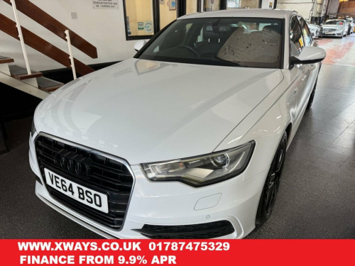 Audi A6  2.0 TDI ultra S line Saloon 4dr Diesel Manual Euro