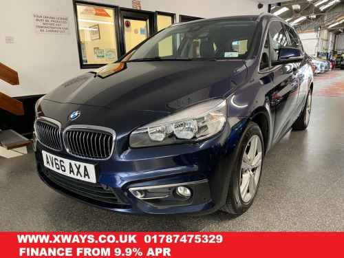 BMW 2 Series  1.5 218i Luxury MPV 5dr Petrol Auto Euro 6 (s/s) (