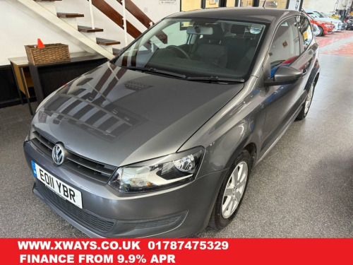 Volkswagen Polo  1.4 SE Hatchback 3dr Petrol DSG Euro 5 (85 ps) Inc