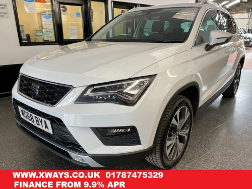 SEAT Ateca  1.5 TSI EVO SE TECH DSG 5d 148 BHP 2 New Tyres/Bra