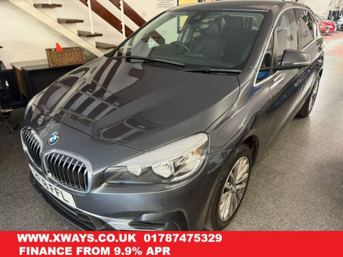 BMW 2 Series  2.0 218d Luxury MPV 5dr Diesel Auto Euro 6 (s/s) (
