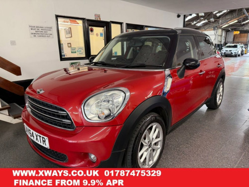 MINI Countryman  1.6 Cooper SUV 5dr Petrol Auto Euro 6 (122 ps) Pan