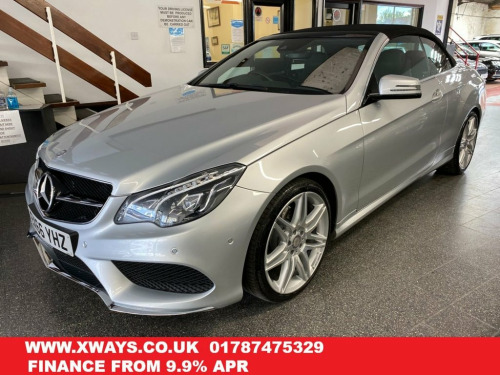 Mercedes-Benz E-Class  E22175d AMG Line Edition 2dr 7G-Tronic DAB/NAV/Hea