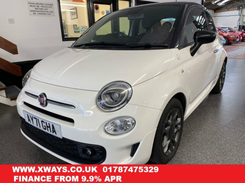 Fiat 500  1.0 MHEV Hey Google Hatchback 3dr Petrol Manual Eu