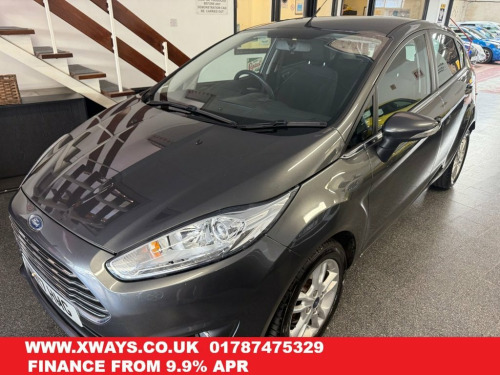 Ford Fiesta  1.0T EcoBoost Zetec Hatchback 5dr Petrol Powershif