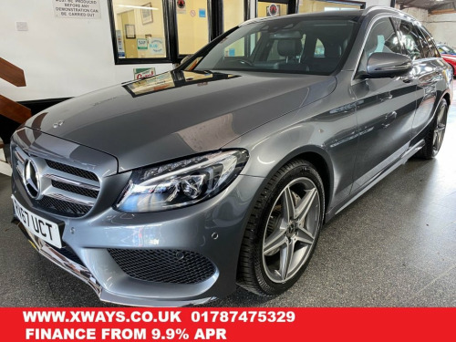 Mercedes-Benz C-Class  2.1 C220d AMG Line (Premium Plus) Estate 5dr Diese