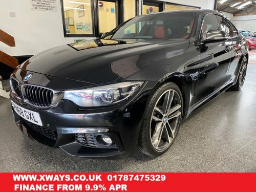 BMW 4 Series  3.0 430d M Sport Hatchback 5dr Diesel Auto Euro 6