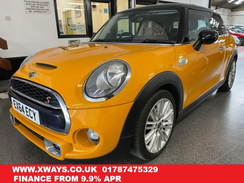 MINI Hatch  2.0 Cooper S Hatchback 3dr Petrol Auto Euro 6 (s/s
