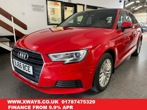 Audi A3  1.6 TDI SE TECHNIK 5d 109 BHP £0Tax/Pan roof