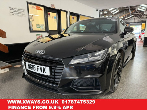 Audi TT  1.8 TFSI S line Coupe 3dr Petrol Manual Euro 6 (s/