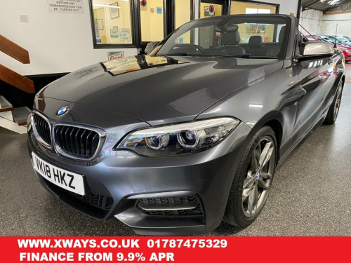 BMW 2 Series M2 3.0 M240i Convertible 2dr Petrol Auto Euro 6 (s/s)